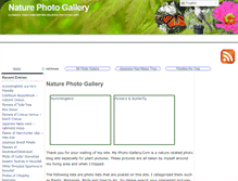 Tablet Screenshot of my-photo-gallery.com